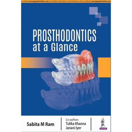 PROSTHODONTICS AT A GLANCE book by Ram Sabita M