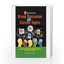 Group Discussion on Current Topics by P. N. Joshi Book-9788174821157