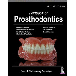 Textbook of Prosthodontics book by Nallaswamy Veeraiyan, Deepak