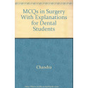 MCQS IN SURGERY book by Shaleen Chandra, Satish Chandra