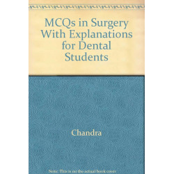 MCQS IN SURGERY book by Shaleen Chandra, Satish Chandra