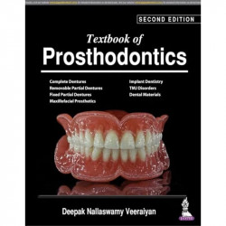 Textbook of Prosthodontics book by Nallaswamy Veeraiyan, Deepak - Back Cover