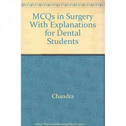 MCQS IN SURGERY book by Shaleen Chandra, Satish Chandra - Back Cover