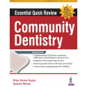 ESSENTIAL QUICK REVIEW COMMUNITY DENTISTRY WITH FREE COMPANION FAQS ON COMMUNITY DENTISTRY book by Gupta Priya Verma