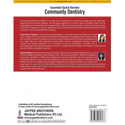 ESSENTIAL QUICK REVIEW COMMUNITY DENTISTRY WITH FREE COMPANION FAQS ON COMMUNITY DENTISTRY book by Gupta Priya Verma - Additiona