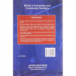 Mcqs In Preventive And Community Dentistry With Previous Years Que.For Comp.Exams book by Dasar - Additional Image 4