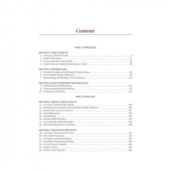 PRINCIPLES AND PRACTICE OF PUBLIC HEALTH DENTISTRY book by Krishna Madhusudan - Additional Image 3