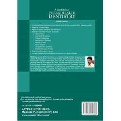 A TEXTBOOK OF PUBLIC HEALTH DENTISTRY book by Marya - Additional Image 3