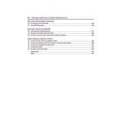 PRINCIPLES AND PRACTICE OF PUBLIC HEALTH DENTISTRY book by Krishna Madhusudan - Additional Image 4