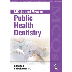 MCQs and Viva in Public Health Dentistry book by Sahana S