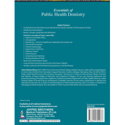 Essentials of Public Health Dentistry book by MARYA CM - Additional Image 3
