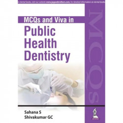 MCQs and Viva in Public Health Dentistry book by Sahana S - Back Cover