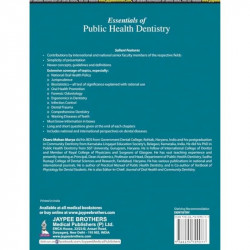 Essentials of Public Health Dentistry book by MARYA CM - Additional Image 4