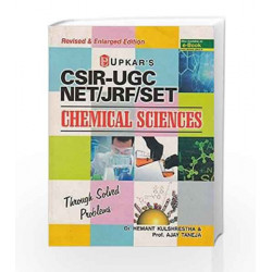 CSIR-UGC NET/JRF/SET Chemical Sciences by Hemant Kulshrestha Book-9788174823816