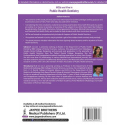 MCQs and Viva in Public Health Dentistry book by Sahana S - Additional Image 3