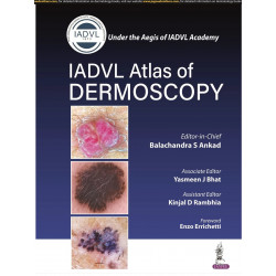 IADVL Atlas of Dermoscopy book by BALACHANDRA S ANKAD