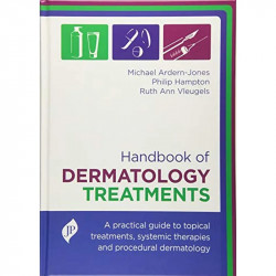 HANDBOOK OF DERMATOLOGY TREATMENTS book by Michael Arden-Jones, Philip Hampton - Back Cover