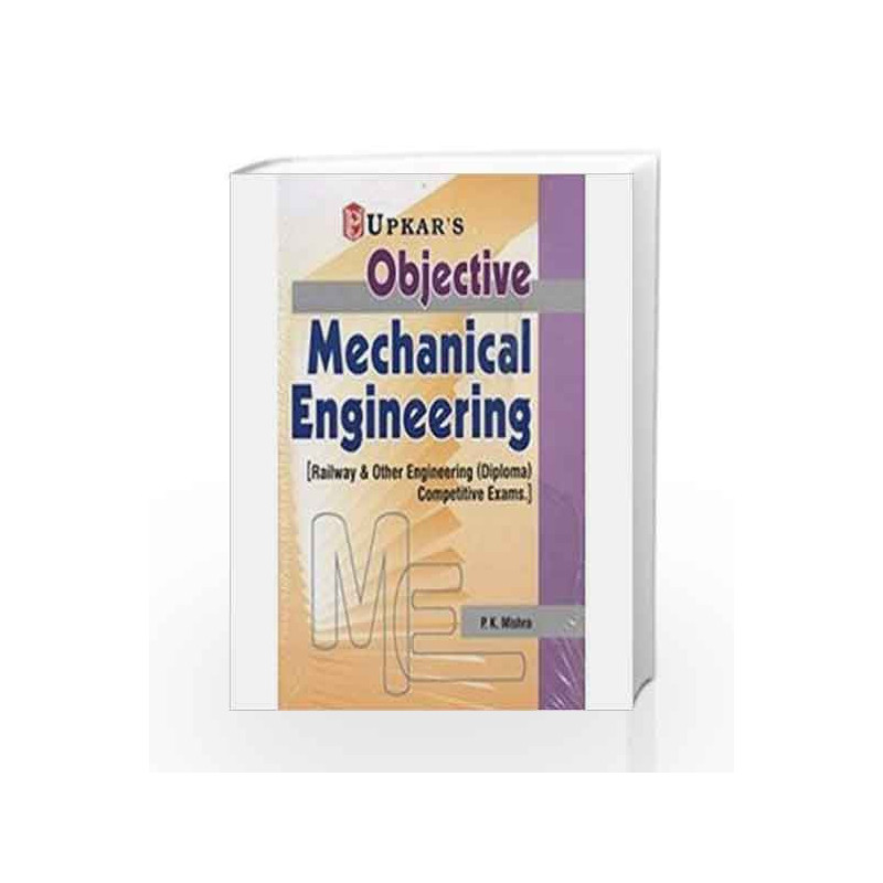 Objective Mechanical Engineering by CEL WELSH Book-9788174824585