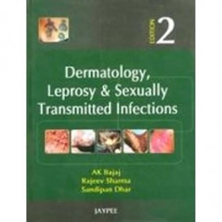 Dermatology, Leprosy & Sexually Transmitted Infections book by Ak Bajaj