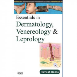 Essentials in Dermatology, Venereology, Leprology Cosmetology book by Bansal Ramesh