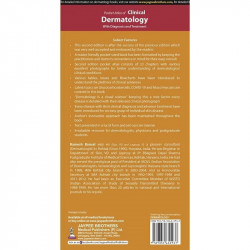 POCKET ATLAS OF CLINICAL DERMATOLOGY WITH DIAGNOSIS AND TREATMENT book by Ramesh Bansal - Back Cover