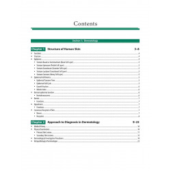 Essentials in Dermatology, Venereology, Leprology Cosmetology book by Bansal Ramesh - Back Cover