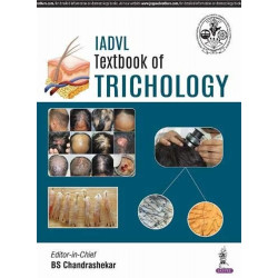 IADVL Textbook of Trichology book by M.D. Chandrashekar, B. S.