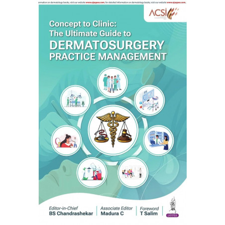 Concept to Clinic: The Ultimate Guide to Dermatosurgery Practice Management for Dermatologists and Cosmetic Surgeons | Clini…
