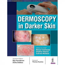 DERMOSCOPY IN DARKER SKIN book by Manas Chatterjee, Shekhar Neema - Back Cover