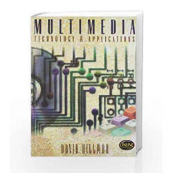 Multimedia Technology and Applications by David Hillman Book-9788175150836