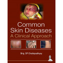 COMMON SKIN DISEASES:A CLINICAL APPROACH book by Chattopadhyay Brig.Sp