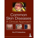 COMMON SKIN DISEASES:A CLINICAL APPROACH book by Chattopadhyay Brig.Sp - Back Cover