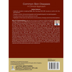 COMMON SKIN DISEASES:A CLINICAL APPROACH book by Chattopadhyay Brig.Sp - Additional Image 3