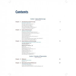 DERMOSCOPY IN DARKER SKIN book by Manas Chatterjee, Shekhar Neema - Additional Image 6