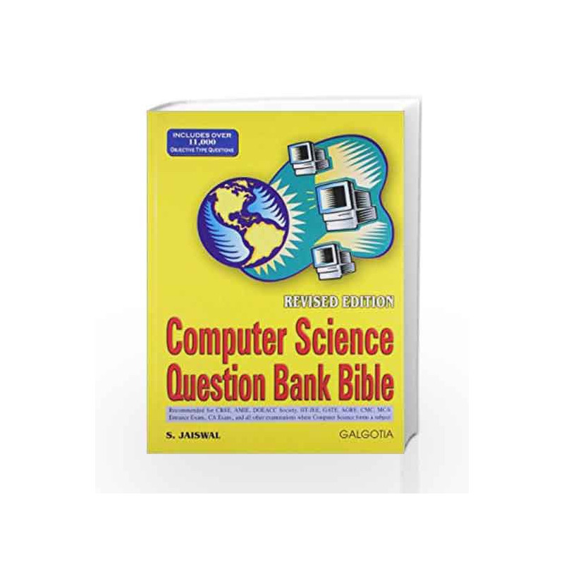 Computer Science Question Bank Bible by S Jaiswal Book-9788175151628