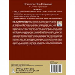 COMMON SKIN DISEASES:A CLINICAL APPROACH book by Chattopadhyay Brig.Sp - Additional Image 4