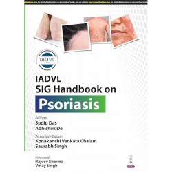 IADVL SIG HANDBOOK ON PSORIASIS book by Sudip Das, Abhishek De - Back Cover