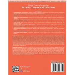 CLINICAL FOCUS ON DERMATOLOGY SEXUALLY TRANSMITTED INFECTIONS book by Sudip Das, Kingshuk Chatterjee - Additional Image 3