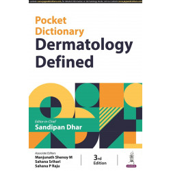 Pocket Dictionary Dermatology Defined book by Sandipan Dhar