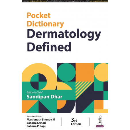 Pocket Dictionary Dermatology Defined book by Sandipan Dhar