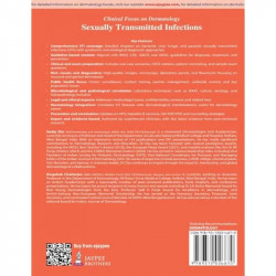 CLINICAL FOCUS ON DERMATOLOGY SEXUALLY TRANSMITTED INFECTIONS book by Sudip Das, Kingshuk Chatterjee - Additional Image 4