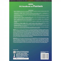 IADVL SIG HANDBOOK ON PSORIASIS book by Sudip Das, Abhishek De - Additional Image 4
