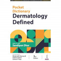 Pocket Dictionary Dermatology Defined book by Sandipan Dhar - Back Cover