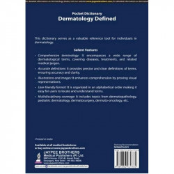 Pocket Dictionary Dermatology Defined book by Sandipan Dhar - Additional Image 3