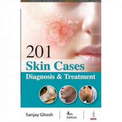 201 Skin Cases: Diagnosis & Treatment book by MD Sanjay Ghosh - Back Cover
