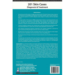 201 Skin Cases: Diagnosis & Treatment book by MD Sanjay Ghosh - Additional Image 3