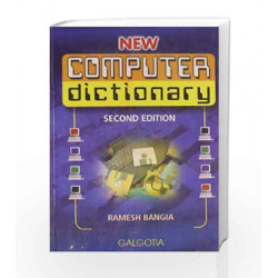 New Computer Dictionary by Ramesh Bangia Book-9788175154407