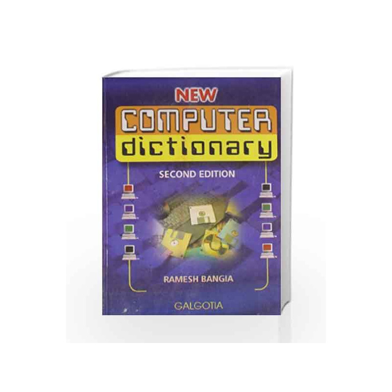 New Computer Dictionary by Ramesh Bangia Book-9788175154407