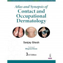 ATLAS AND SYNOPSIS OF CONTACT AND OCCUPATIONAL DERMATOLOGY book by Sanjay Ghosh - Back Cover