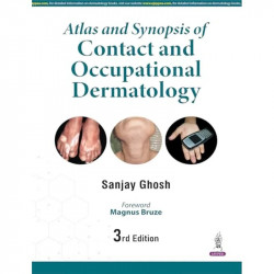 ATLAS AND SYNOPSIS OF CONTACT AND OCCUPATIONAL DERMATOLOGY book by Sanjay Ghosh - Back Cover